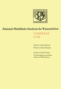 Cover: Biomembranen: Physikalische Prinzipien der Selbstorganisation und Funktion als integrierte Systeme zur Signalerkennung, -verst&auml;rkung und -&uuml;bertragung auf molekularer Ebene. Zur Photophysik und Photochemie von Phytochrom, einem photomorphogenetischen Regler in gr&uuml;nen Pflanzen - VS Verlag f&uuml;r Sozialwissenschaften