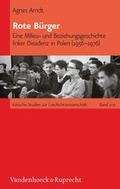 Cover: Rote B&uuml;rger - Vandenhoeck & Ruprecht