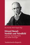 Cover: Edvard Benes: Vorbild und Feindbild - Vandenhoeck & Ruprecht