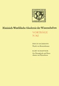 Cover: Biomembranen: Physikalische Prinzipien der Selbstorganisation und Funktion als integrierte Systeme zur Signalerkennung, -verst&auml;rkung und -&uuml;bertragung auf molekularer Ebene. Zur Photophysik und Photochemie von Phytochrom, einem photomorphogenetischen Regler in gr&uuml;nen Pflanzen - VS Verlag f&uuml;r Sozialwissenschaften