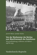 Cover: Von der R&uuml;stkammer des Reiches zum Maschinenwerk des Sozialismus - Vandenhoeck & Ruprecht