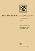 Cover: Natur-, Ingenieur- und Wirtschaftswissenschaften - VS Verlag f&uuml;r Sozialwissenschaften