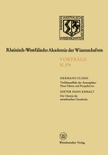 Cover: Treibhauseffekt der Atmosph&auml;re: Neue Fakten und Perspektiven. Die Chemie des antarktischen Ozonlochs - VS Verlag f&uuml;r Sozialwissenschaften