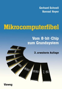 Enlarge image Cover: Mikrocomputerfibel - Vieweg+Teubner Verlag