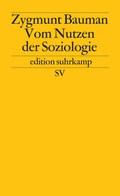 Cover: Vom Nutzen der Soziologie - Suhrkamp