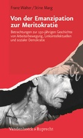 Cover: Von der Emanzipation zur Meritokratie - Vandenhoeck & Ruprecht