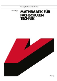 Abbildung von: Mathematik für Fachschulen Technik - Vieweg+Teubner Verlag
