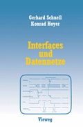 Cover: Interfaces und Datennetze - Vieweg+Teubner Verlag