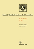 Cover: Rheinisch-Westf&auml;lische Akademie der Wissenschaften - VS Verlag f&uuml;r Sozialwissenschaften