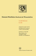 Cover: Das Ph&auml;nomen der Symmetrie in Natur- und Arzneistoffen. Warum Methan in der Atmosph&auml;re ansteigt - Die Rolle von Archaebakterien - VS Verlag f&uuml;r Sozialwissenschaften
