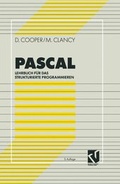 Cover: Pascal - Vieweg & Teubner