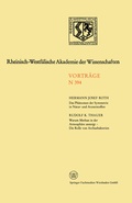 Cover: Das Ph&auml;nomen der Symmetrie in Natur- und Arzneistoffen. Warum Methan in der Atmosph&auml;re ansteigt - Die Rolle von Archaebakterien - VS Verlag f&uuml;r Sozialwissenschaften