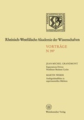 Cover: Rheinisch-Westf&auml;lische Akademie der Wissenschaften - VS Verlag f&uuml;r Sozialwissenschaften