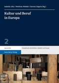 Cover: Kultur und Beruf in Europa - Franz Steiner Verlag