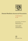 Cover: Rheinisch-Westf&auml;lische Akademie der Wissenschaften - VS Verlag f&uuml;r Sozialwissenschaften