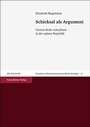Cover: Schicksal als Argument - Franz Steiner Verlag