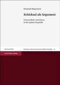 Cover: Schicksal als Argument - Franz Steiner Verlag