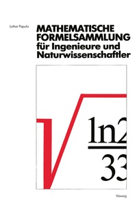 Abbildung von: Mathematische Formelsammlung - Vieweg+Teubner Verlag