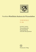 Cover: Wissenschaftliche Eliten und wissenschaftliche Verantwortung in der industriellen Massengesellschaft - VS Verlag f&uuml;r Sozialwissenschaften