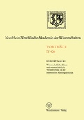 Cover: Wissenschaftliche Eliten und wissenschaftliche Verantwortung in der industriellen Massengesellschaft - VS Verlag f&uuml;r Sozialwissenschaften