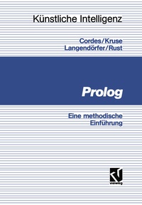 Enlarge image Cover: Prolog - Vieweg+Teubner Verlag