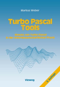 Abbildung von: Turbo Pascal Tools - Vieweg+Teubner Verlag