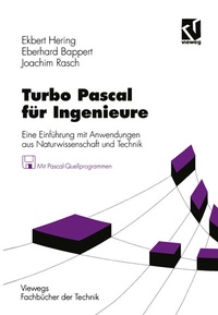 Enlarge image Cover: Turbo Pascal für Ingenieure - Vieweg+Teubner Verlag