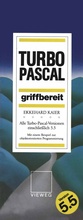 Cover: Turbo-Pascal griffbereit - Vieweg+Teubner Verlag