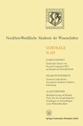 Cover: Technischer Einsatz von Personal Computern (PC) am Beispiel der Schwei&szlig;technik. Zerebrale Links-Rechts-Asymmetrie: Struktur, Funktion, Entstehung. Metallaktivierung am Beispiel Titan: Von den morphologischen Grundlagen zu Anwendungen in der Wirkstoffsynthese - VS Verlag f&uuml;r Sozialwissenschaften