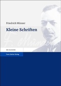 Cover: Kleine Schriften - Franz Steiner Verlag