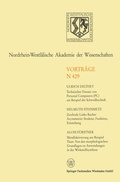 Cover: Technischer Einsatz von Personal Computern (PC) am Beispiel der Schwei&szlig;technik. Zerebrale Links-Rechts-Asymmetrie: Struktur, Funktion, Entstehung. Metallaktivierung am Beispiel Titan: Von den morphologischen Grundlagen zu Anwendungen in der Wirkstoffsynthese - VS Verlag f&uuml;r Sozialwissenschaften