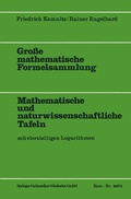 Cover: Gro&szlig;e mathematische Formelsammlung - Vieweg+Teubner Verlag