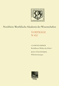Cover: Beeinflussen Wolken das Klima?. Wirbelstr&ouml;mungen - VS Verlag f&uuml;r Sozialwissenschaften
