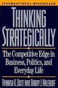 Cover: Thinking Strategically - WW Norton & Co