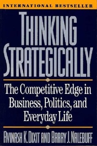Enlarge image Cover: Thinking Strategically - WW Norton & Co
