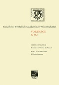 Cover: Beeinflussen Wolken das Klima?. Wirbelstr&ouml;mungen - VS Verlag f&uuml;r Sozialwissenschaften