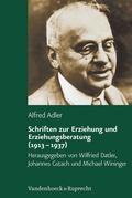 Cover: Schriften zur Erziehung und Erziehungsberatung (1913-1937) - Vandenhoeck & Ruprecht