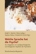 Cover: Welche Sprache hat die Psyche? - Vandenhoeck & Ruprecht