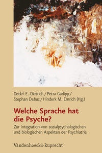 Enlarge image Cover: Welche Sprache hat die Psyche? - Vandenhoeck & Ruprecht
