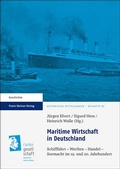 Cover: Maritime Wirtschaft in Deutschland - Franz Steiner Verlag