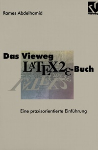 Abbildung von: Das Vieweg LATEX2e-Buch - Vieweg+Teubner Verlag