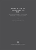Cover: Mitteliranische Handschriften - Franz Steiner Verlag