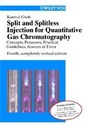Cover: Split and Splitless Injection for Quantitative Gas Chromatography - Wiley-VCH