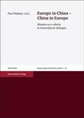 Cover: Europe in China - China in Europe - Franz Steiner Verlag