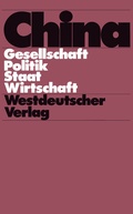 Cover: China - VS Verlag f&uuml;r Sozialwissenschaften