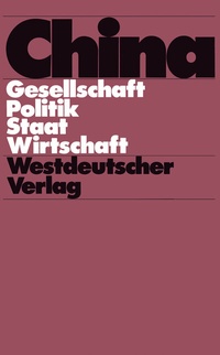 Enlarge image Cover: China - VS Verlag für Sozialwissenschaften