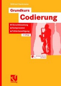 Enlarge image Cover: Grundkurs Codierung - Vieweg+Teubner Verlag