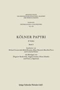 Cover: K&ouml;lner Papyri - VS Verlag f&uuml;r Sozialwissenschaften