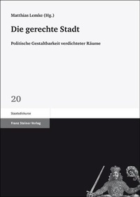 Abbildung von: Die gerechte Stadt - Franz Steiner Verlag