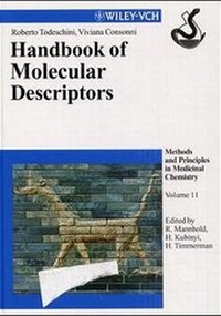 Enlarge image Cover: Handbook of Molecular Descriptors - Wiley-VCH